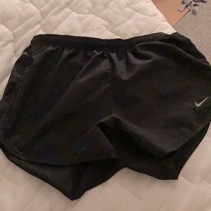 Nike running shorts